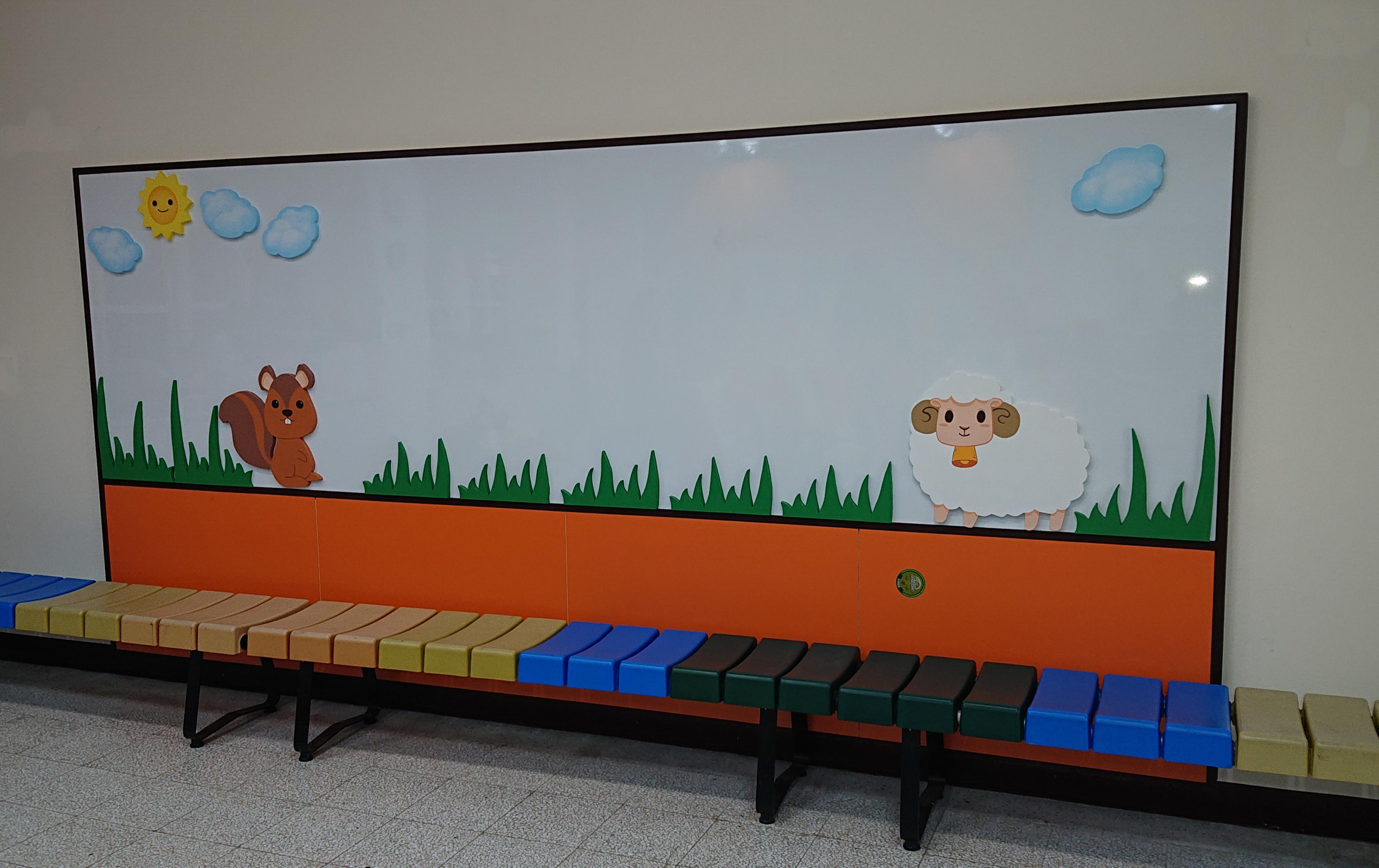 1.3 磁白板佈告欄