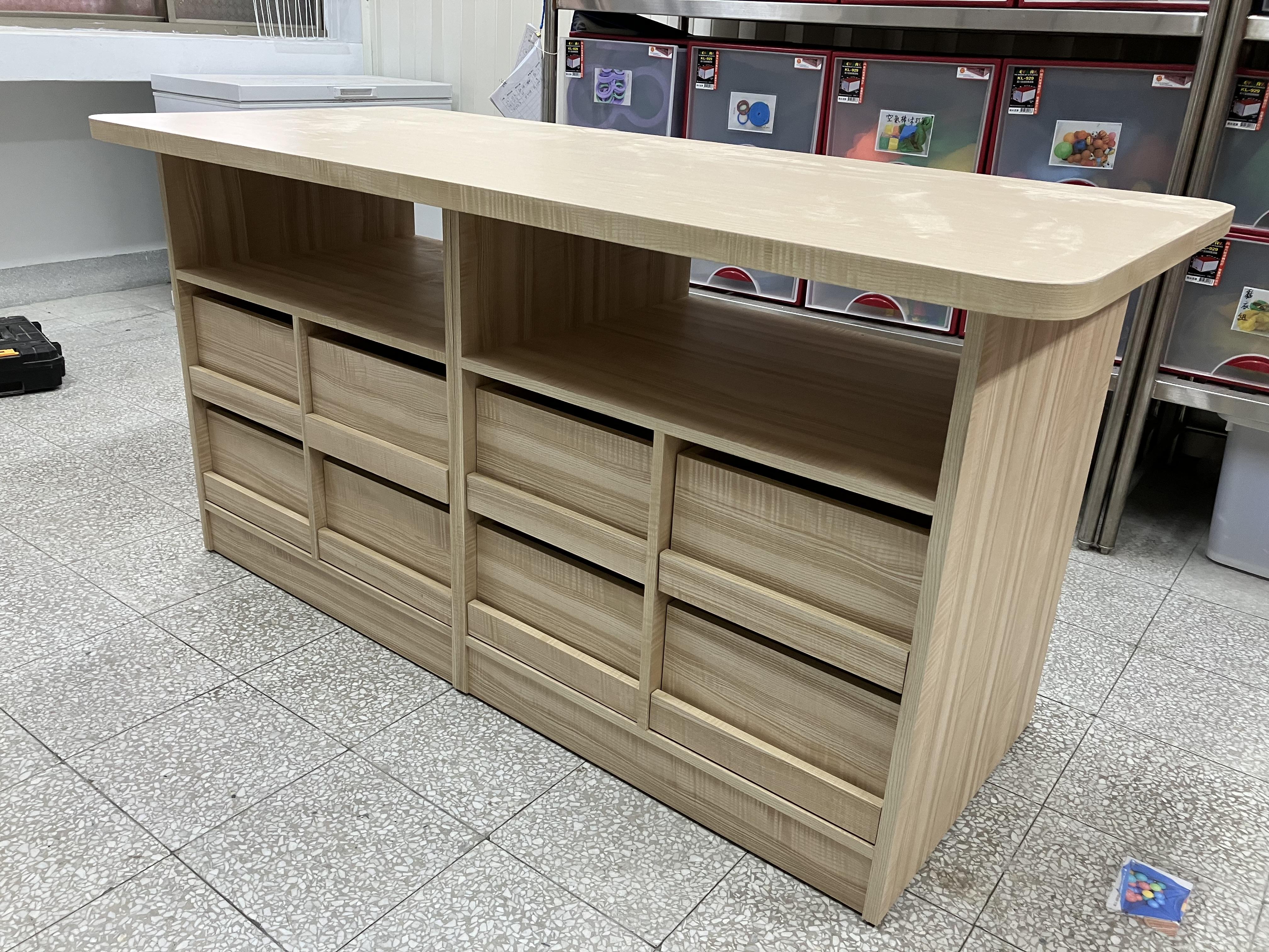 1.5 教具置物櫃+整理桌台櫃