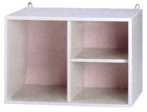 13.6 46二格板加掛鉤