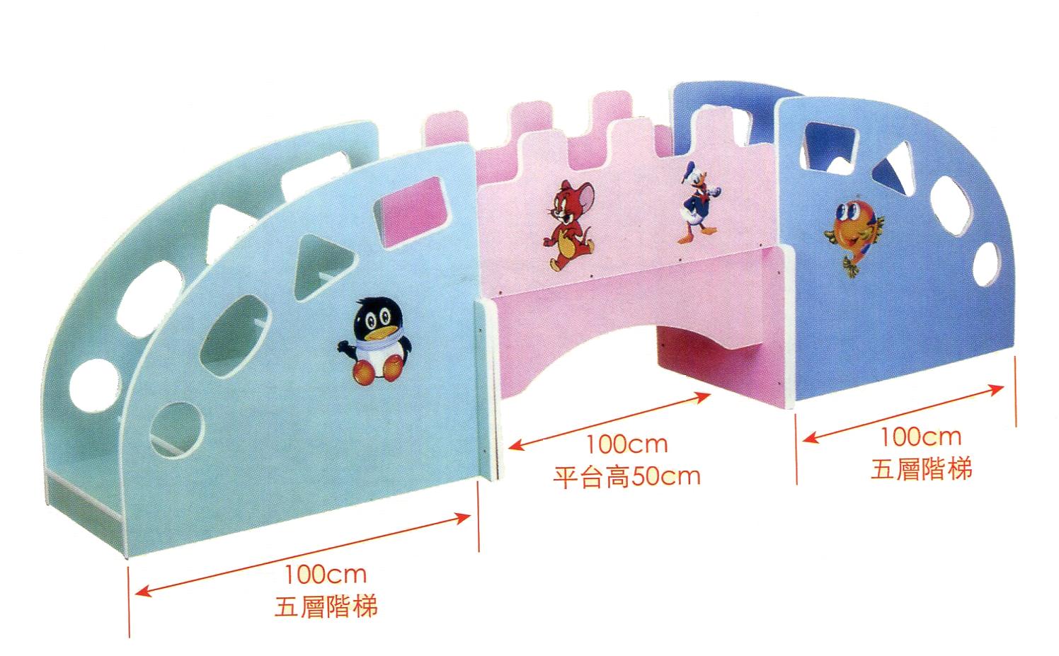 17.1 C642嬰兒學步梯