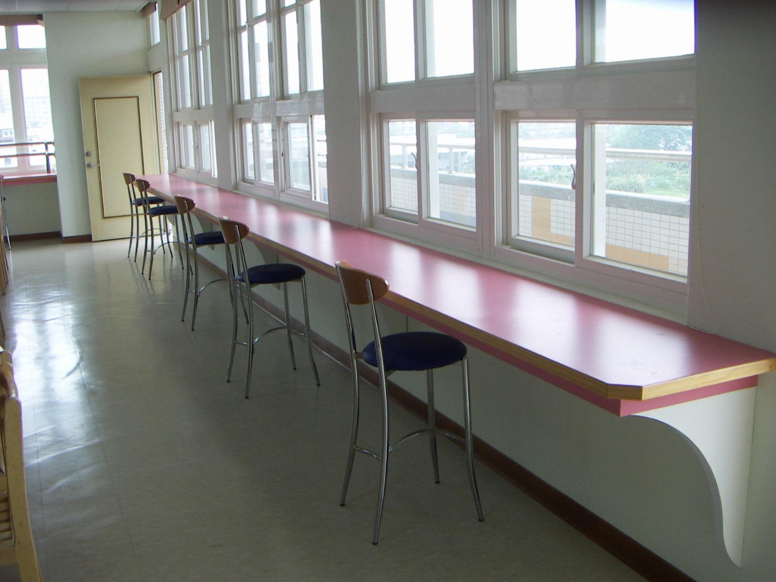 15.2 窗邊坐檯