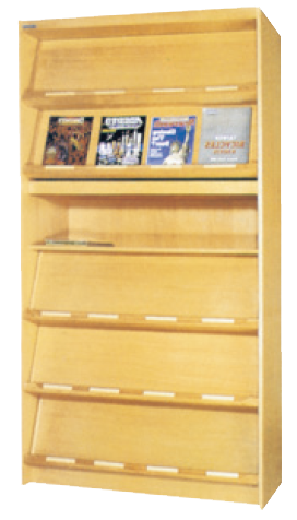 13.4 新書展示櫃