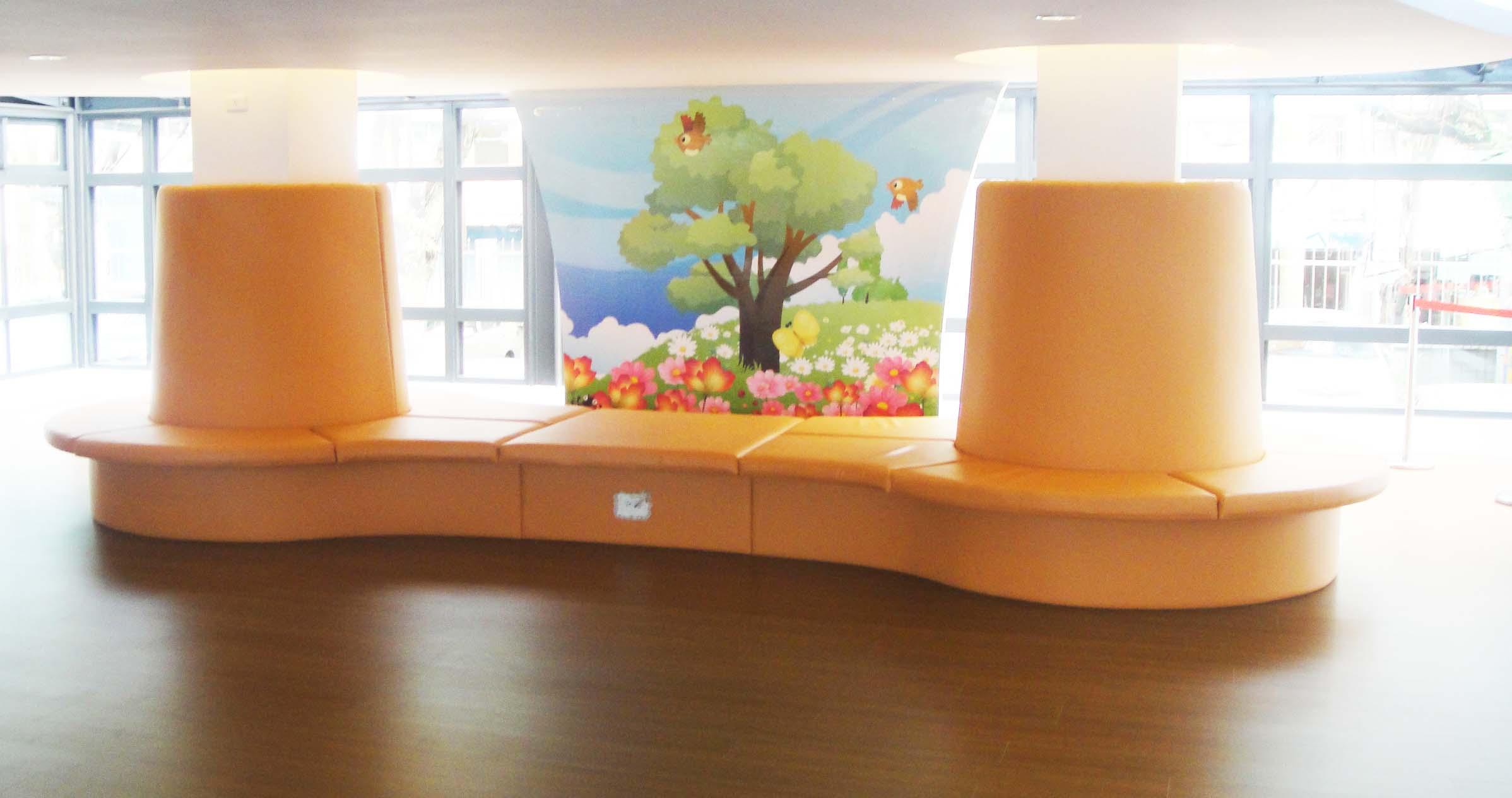 21.4 環柱雙沙發