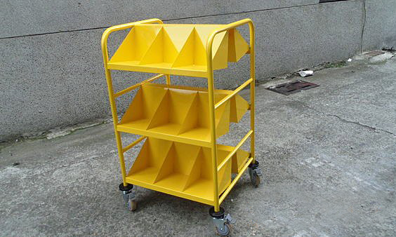 17.6 雙面烤漆書車