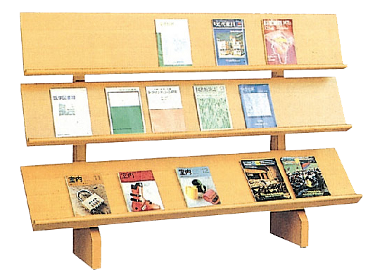 13.1 新書展示架