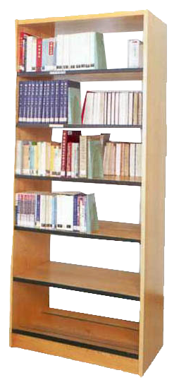 11.4 六層雙面書架